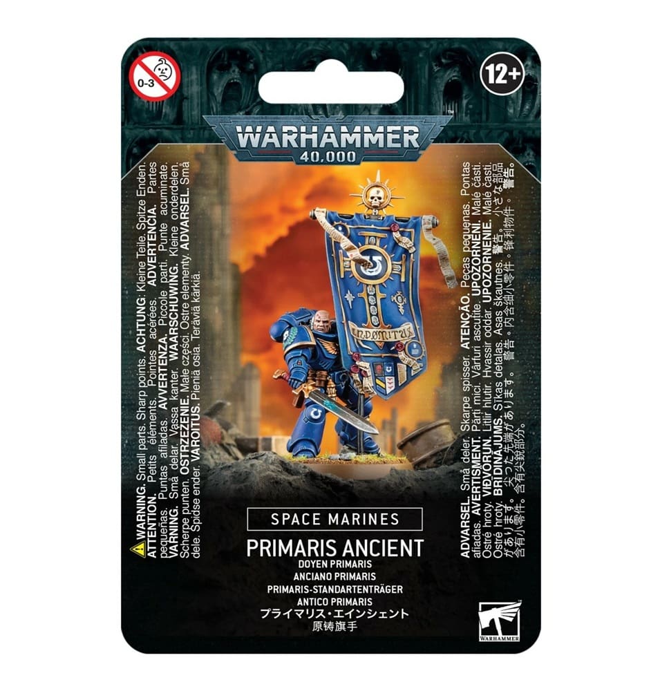 48-96 Space Marines: Ancient