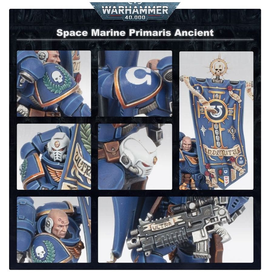 48-96 Space Marines: Ancient - Image 3