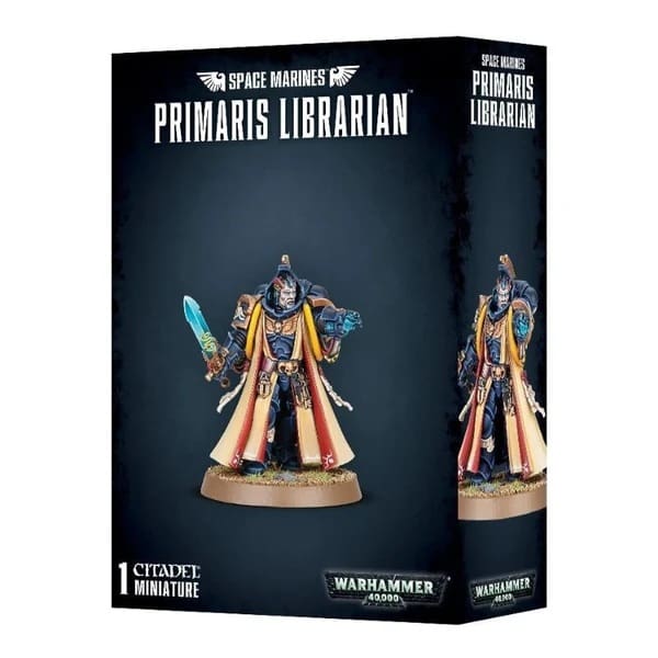 48-63 Space Marines: Librarian