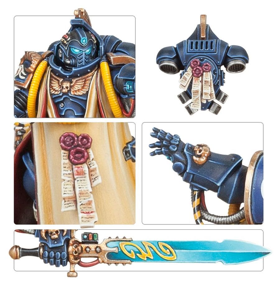 48-63 Space Marines: Librarian - Image 3