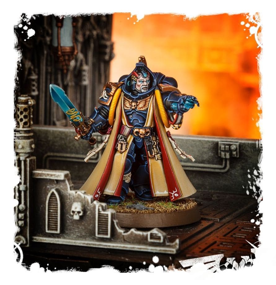 48-63 Space Marines: Librarian - Image 4