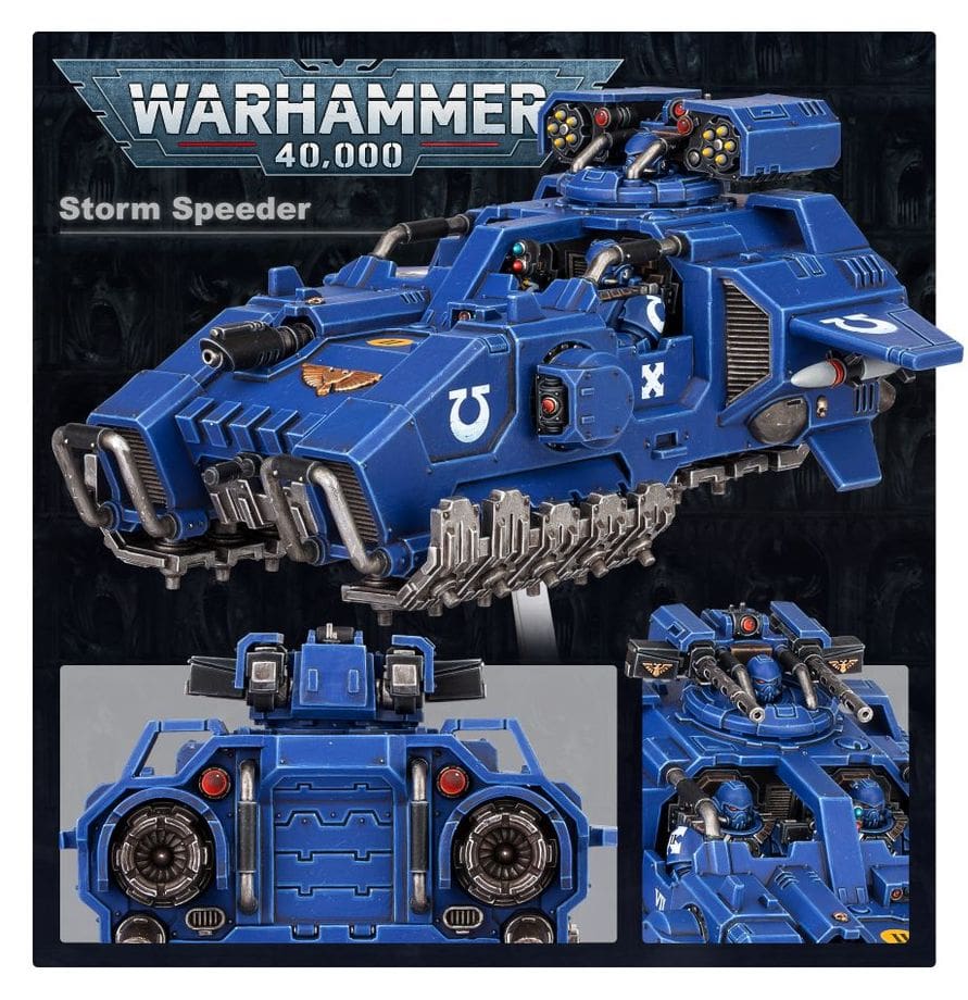 48-45 Space Marines: Storm Speeder - Image 5