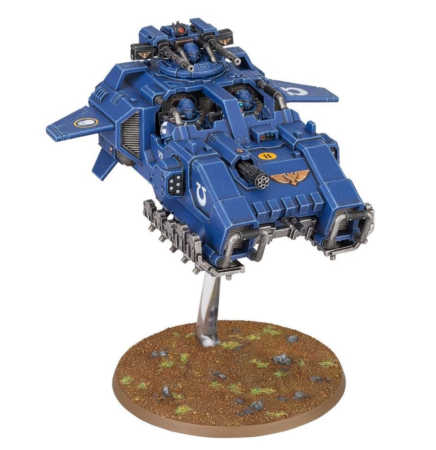 48-45 Space Marines: Storm Speeder - Image 3