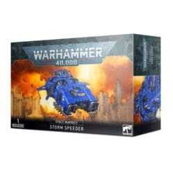 48-45 Space Marines: Storm Speeder