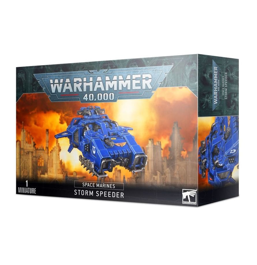 48-45 Space Marines: Storm Speeder