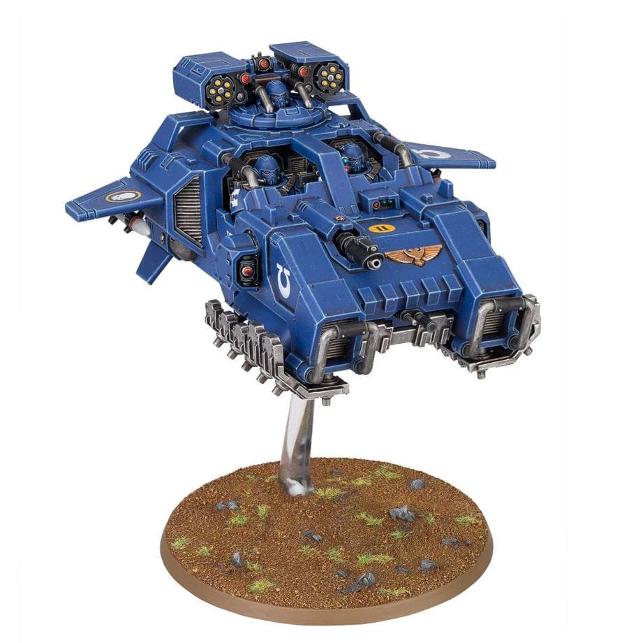 48-45 Space Marines: Storm Speeder - Image 4