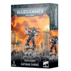 55-15 Raven Guard: Kayvaan Shrike