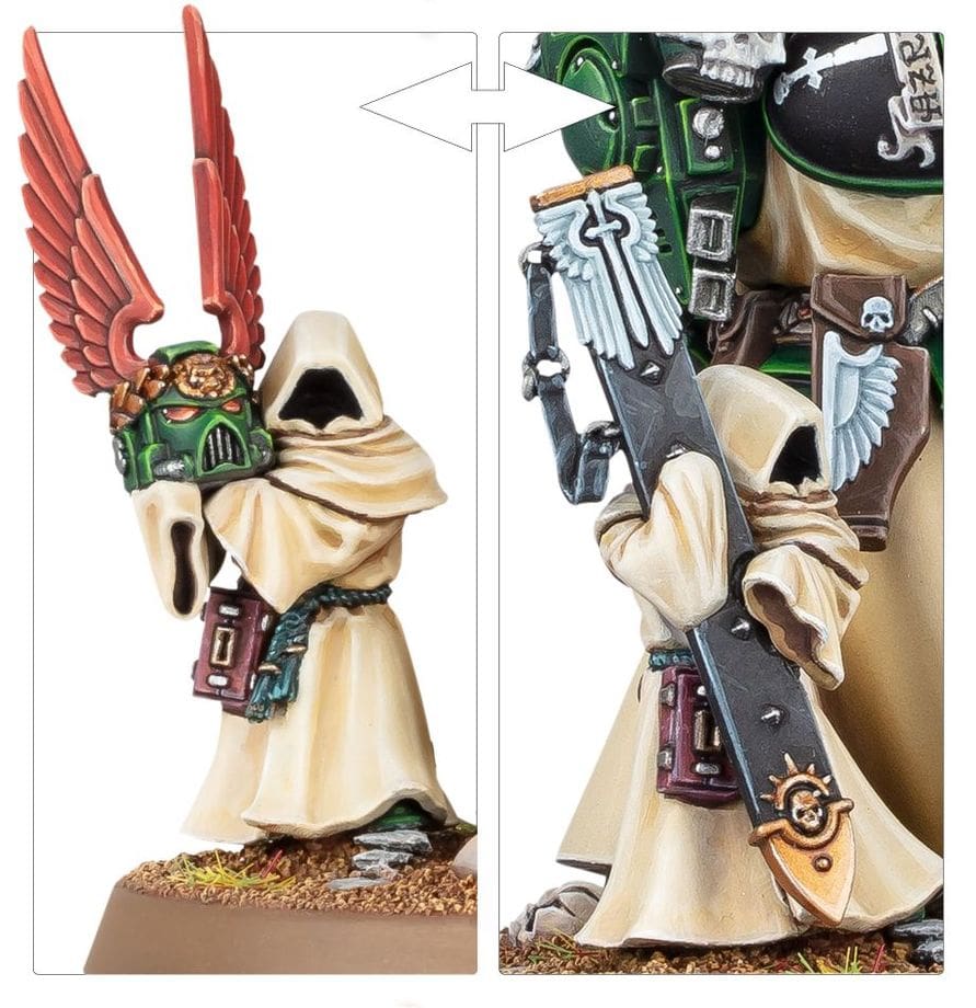 44-18 Dark Angels: Azrael - Image 3