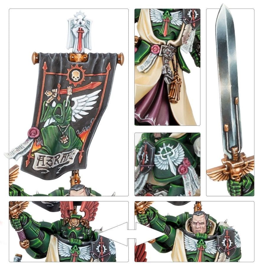 44-18 Dark Angels: Azrael - Image 4