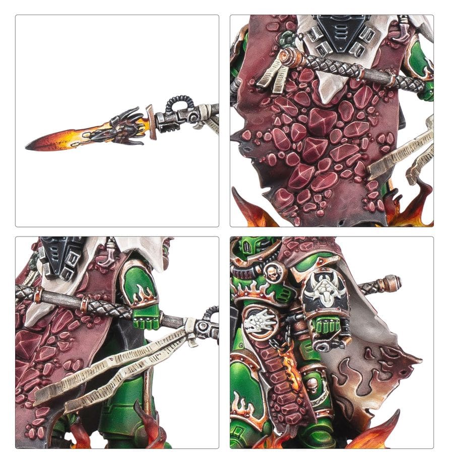 55-58 Space Marines: Vulkan He'Stan - Image 3