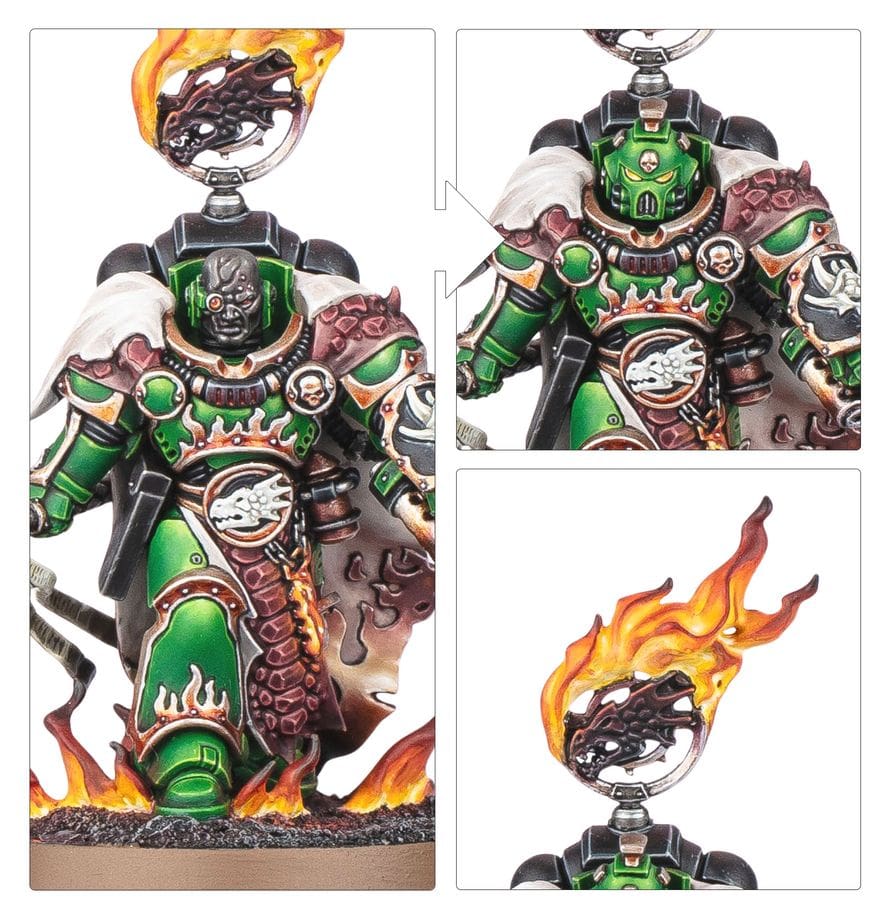 55-58 Space Marines: Vulkan He'Stan - Image 4