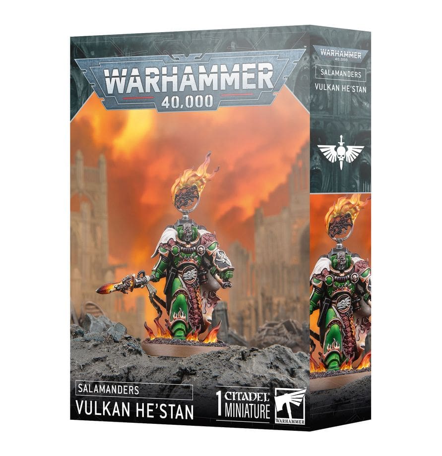 55-58 Space Marines: Vulkan He'Stan