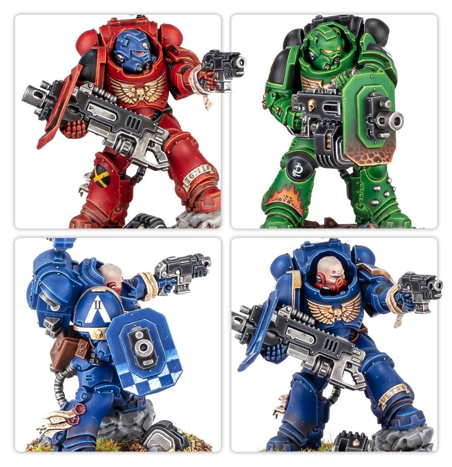 48-110 Space Marines: Eradicator Squad with Heavy Bolters - Image 3