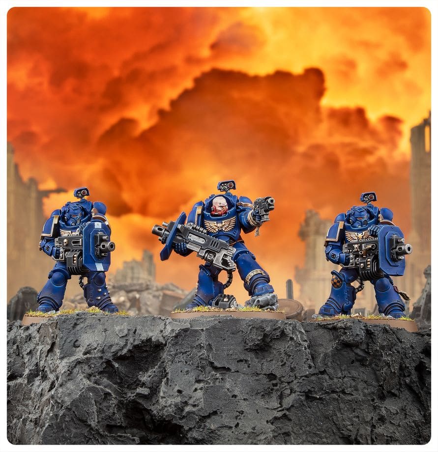48-110 Space Marines: Eradicator Squad with Heavy Bolters - Image 4
