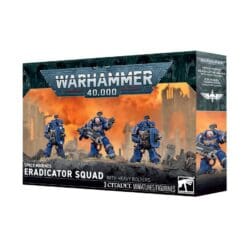 48-110 Space Marines: Eradicator Squad with Heavy Bolters