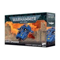 48-107 Space Marines: Land Speeder