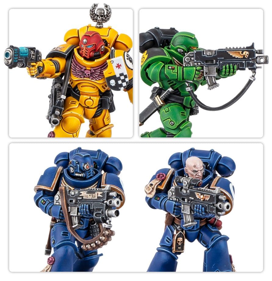 48-115 Space Marines: Intercessor Squad - Image 4