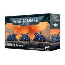 48-112 Space Marines: Outrider Squad