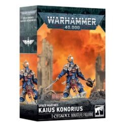 55-77 Space Marines: Kaius Konorius