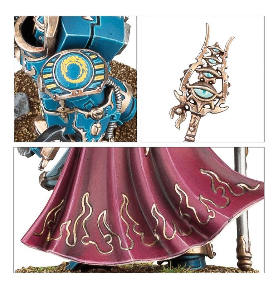 43-36 Thousand Sons: Scarab Occult Terminators - Image 5