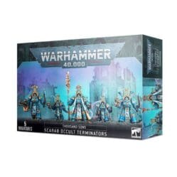 43-36 Thousand Sons: Scarab Occult Terminators