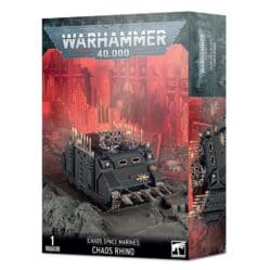 43-11 Chaos Space Marines - Chaos Rhino