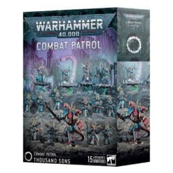 73-06 Combat Patrol: Thousand Sons