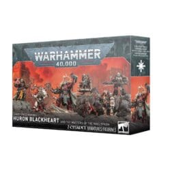 43-110 Chaos Space Marines: Huron Blackheart