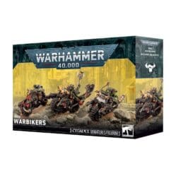 50-79 Orks Warbikers