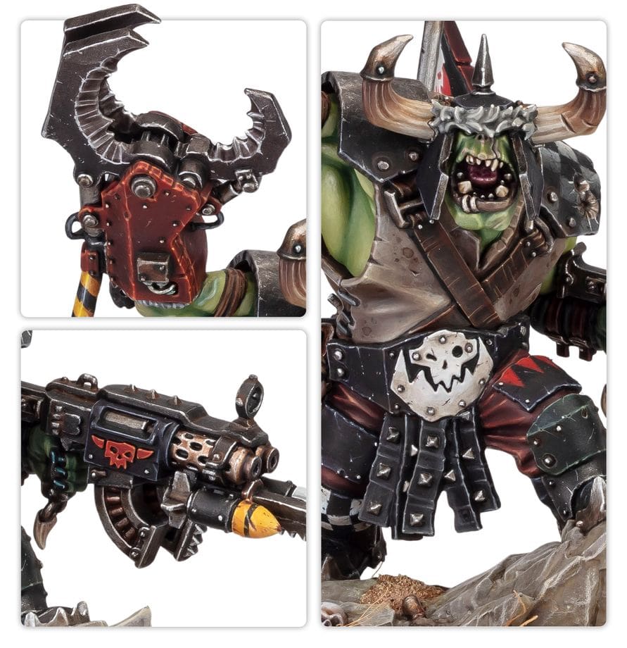 50-84 Orks: Warboss - Image 3