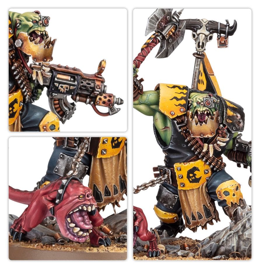 50-84 Orks: Warboss - Image 4