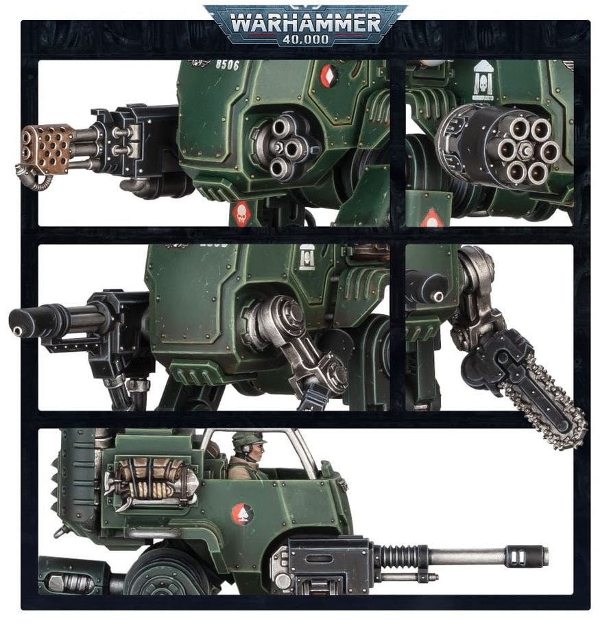 47-12 Astra Militarum: Sentinel - Image 3