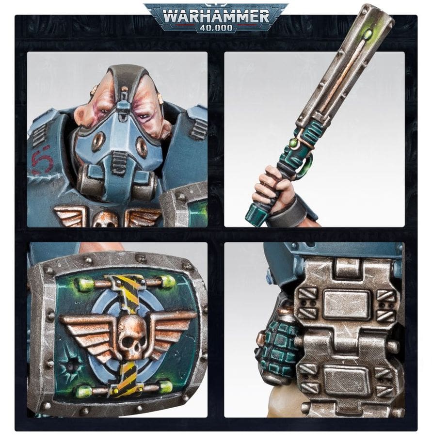 47-14 Astra Militarum: Bullgryns - Image 4