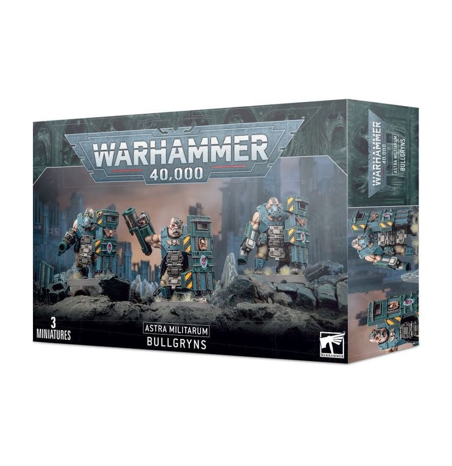 47-14 Astra Militarum: Bullgryns