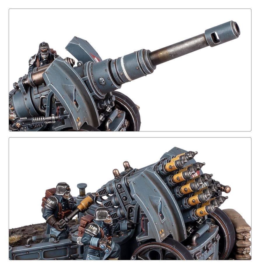 47-78 Astra Militarum: Krieg Artillery Team - Image 3
