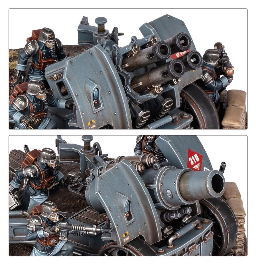 47-78 Astra Militarum: Krieg Artillery Team - Image 4