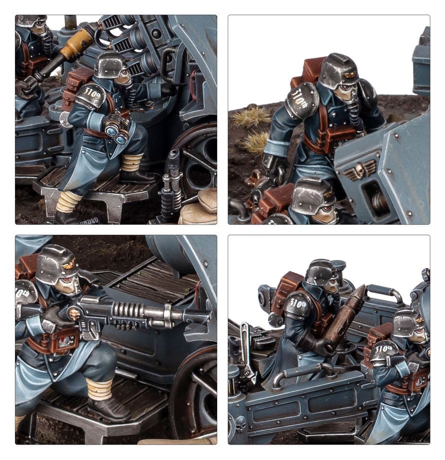 47-78 Astra Militarum: Krieg Artillery Team - Image 5