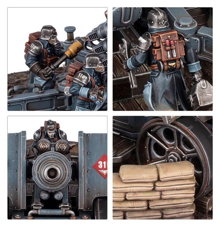47-78 Astra Militarum: Krieg Artillery Team - Image 6