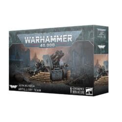 47-78 Astra Militarum: Krieg Artillery Team