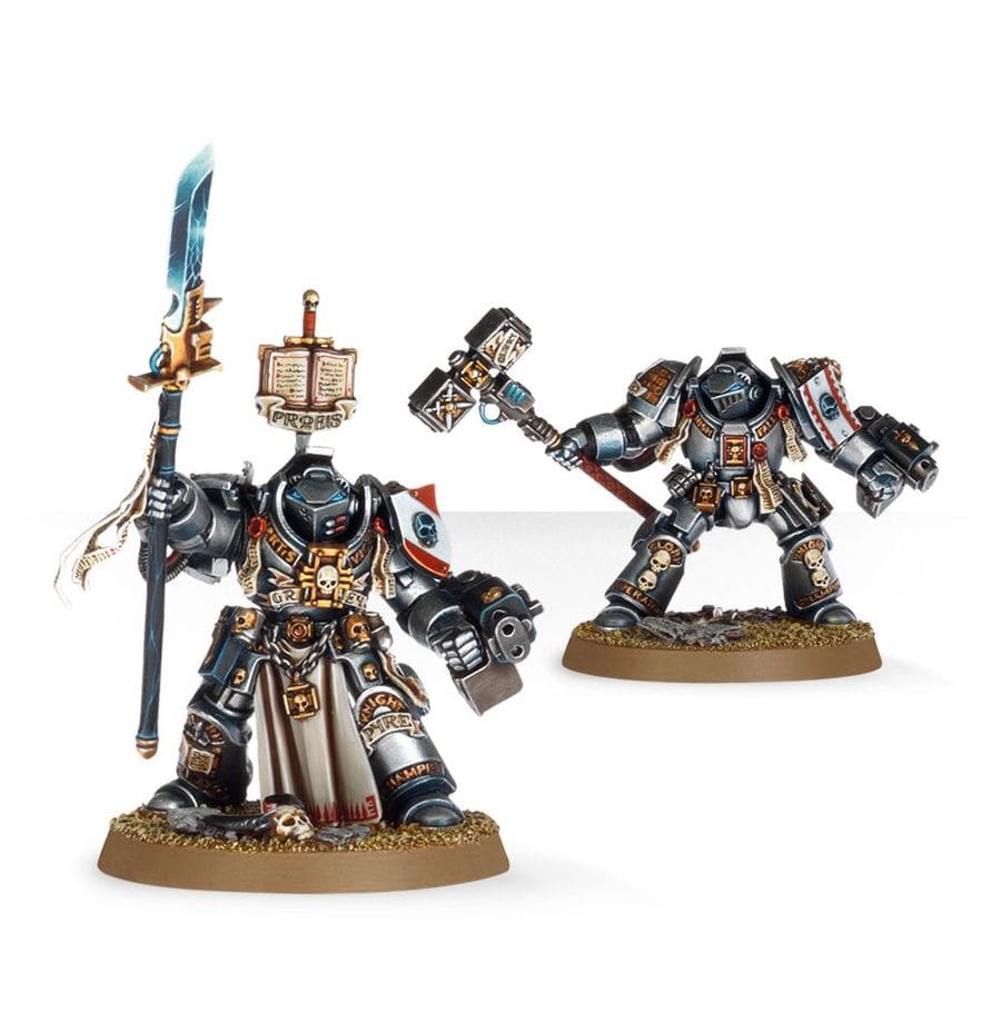 57-09 Grey Knights: Brotherhood Terminator Squad - Image 3