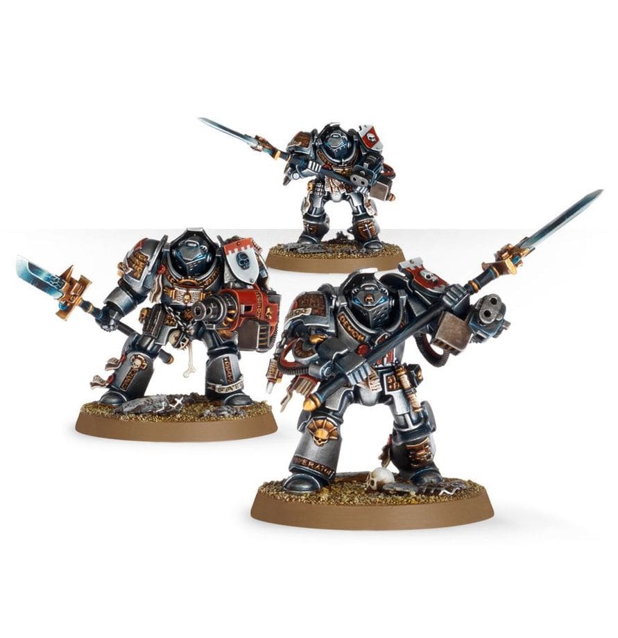 57-09 Grey Knights: Brotherhood Terminator Squad - Image 4