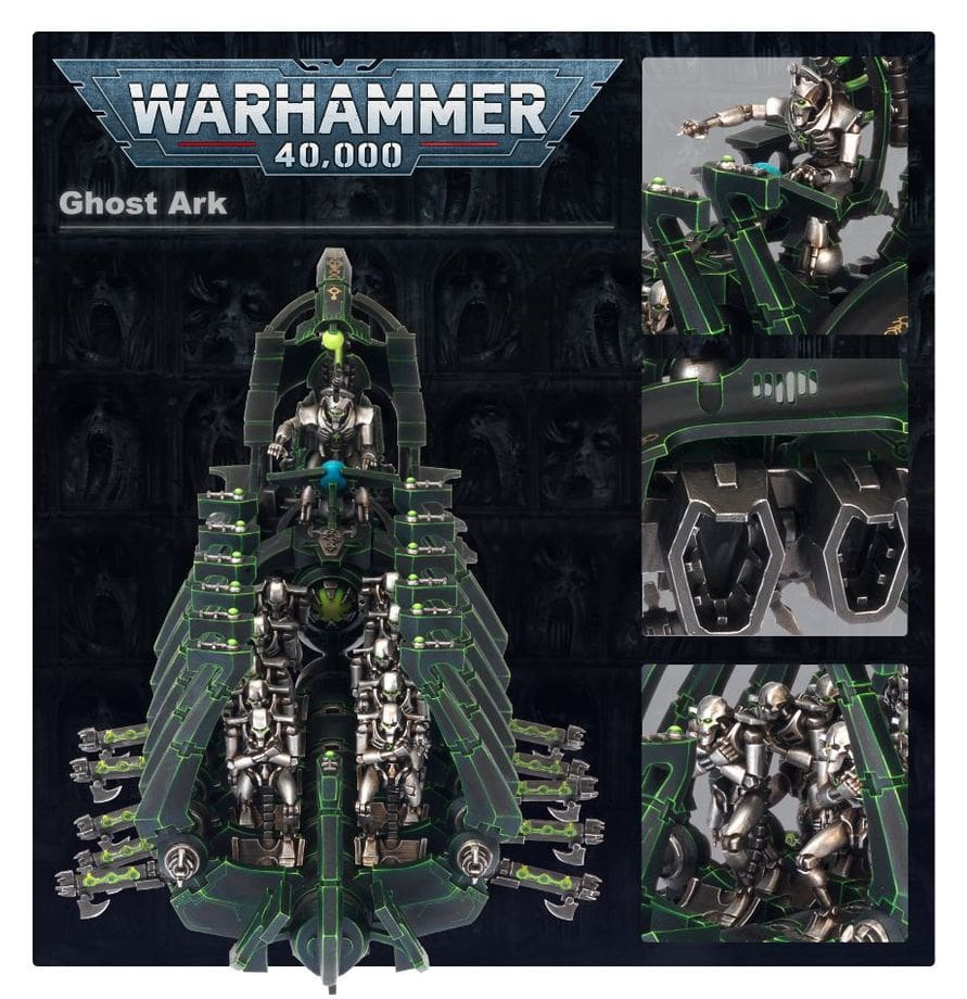 49-11 Necrons: Ghost Ark - Image 7