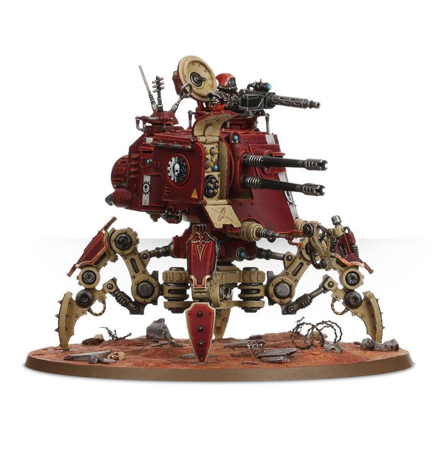 59-13 Adeptus Mechanicus: Onager Dunecrawler 2026 - Image 3