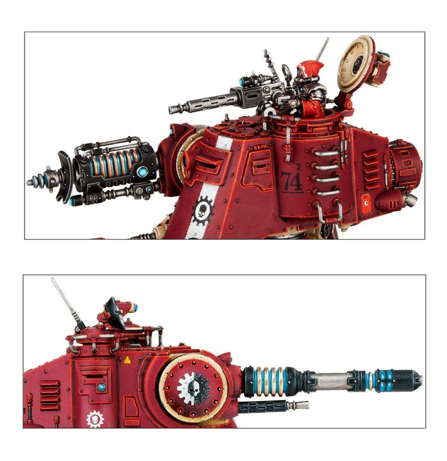 59-13 Adeptus Mechanicus: Onager Dunecrawler 2026 - Image 6