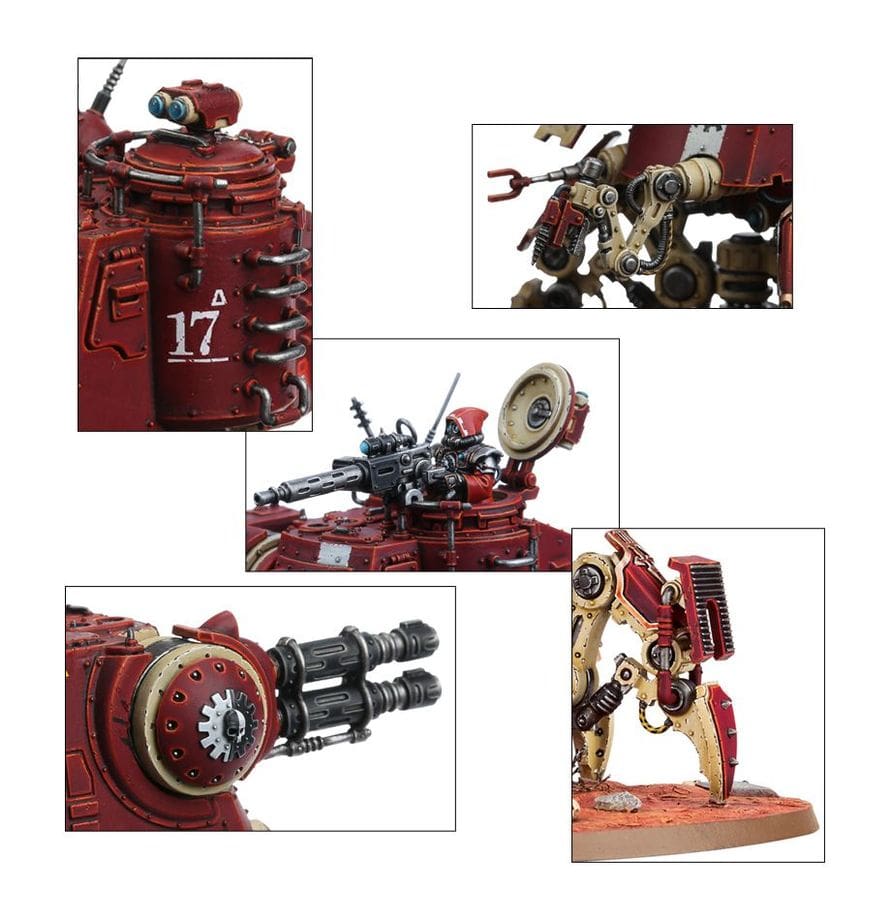 59-13 Adeptus Mechanicus: Onager Dunecrawler 2026 - Image 7