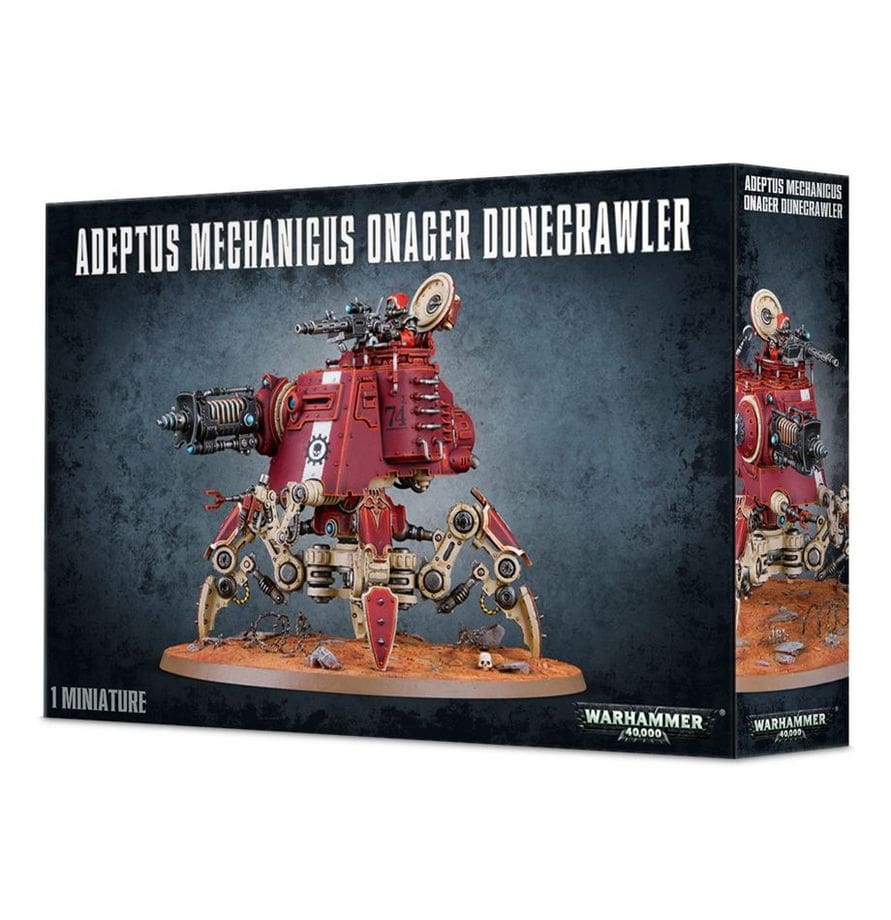 59-13 Adeptus Mechanicus: Onager Dunecrawler 2026