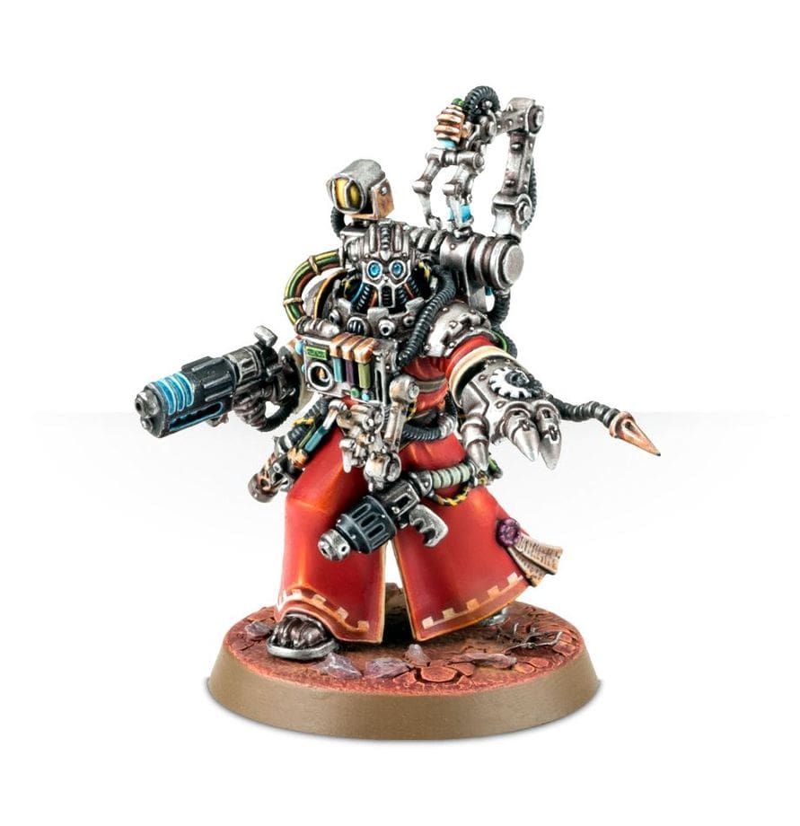 59-16 Adeptus Mechanicus: Kastelan Robots 2026 - Image 5