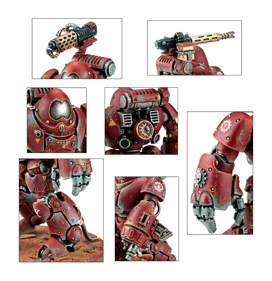 59-16 Adeptus Mechanicus: Kastelan Robots 2026 - Image 6