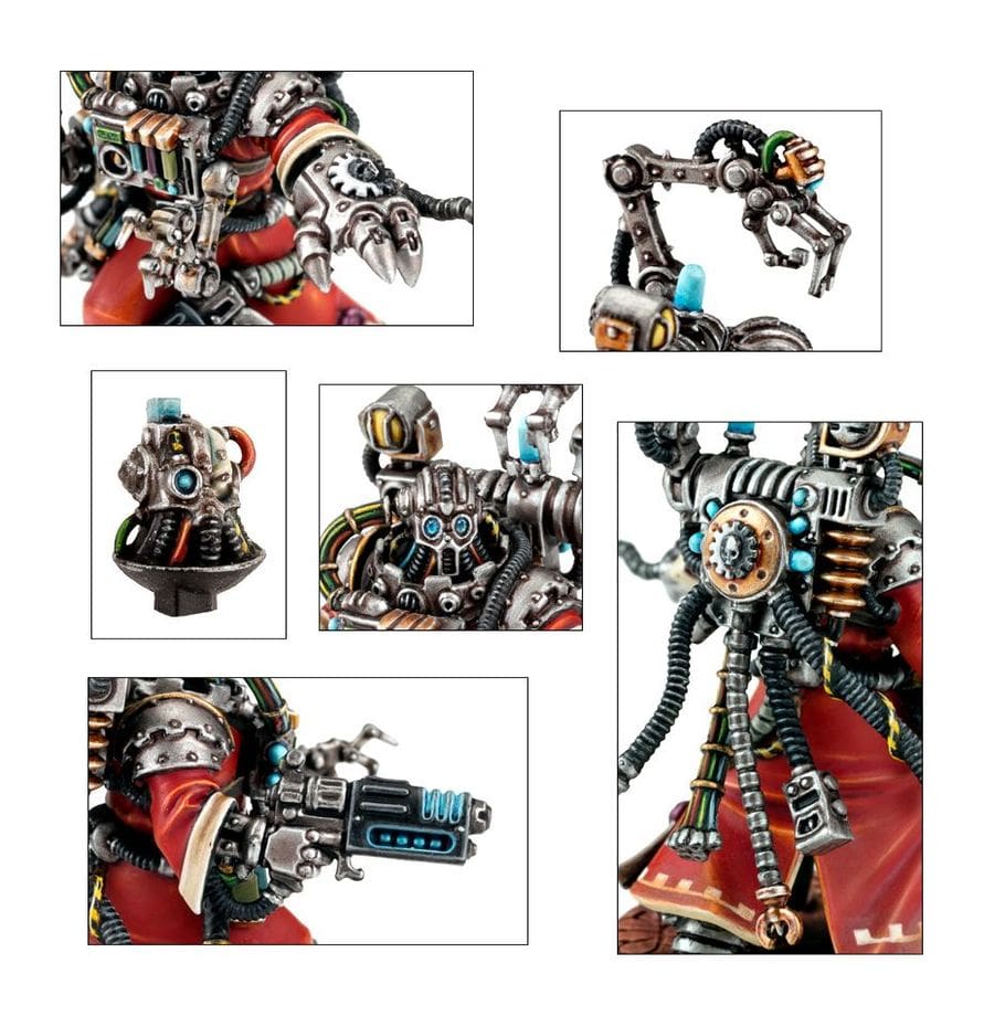 59-16 Adeptus Mechanicus: Kastelan Robots 2026 - Image 7