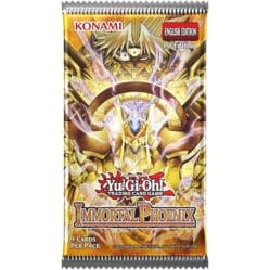 YuGiOh - Immortal Phoenix - Booster (Single)
